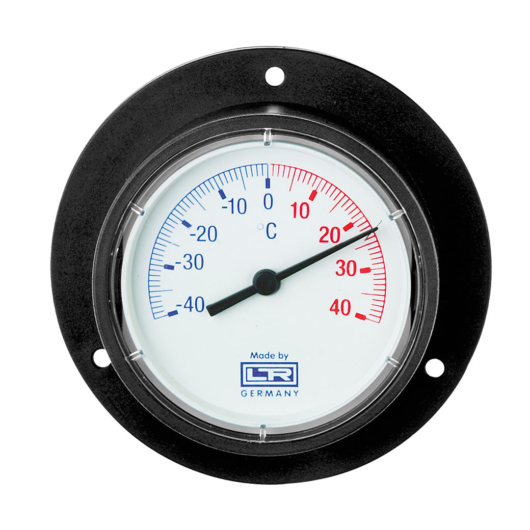 Fernthermometer -40 / + 40 Grad   im Kunststoffgehäuse Weiss