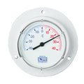 Fernthermometer -40 / + 40 Grad   im Kunststoffgehäuse Weiss