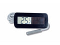 Digital Solar-Thermometer LTS 58 – Energieautarke Temperaturanzeige für Fronttafeleinbau