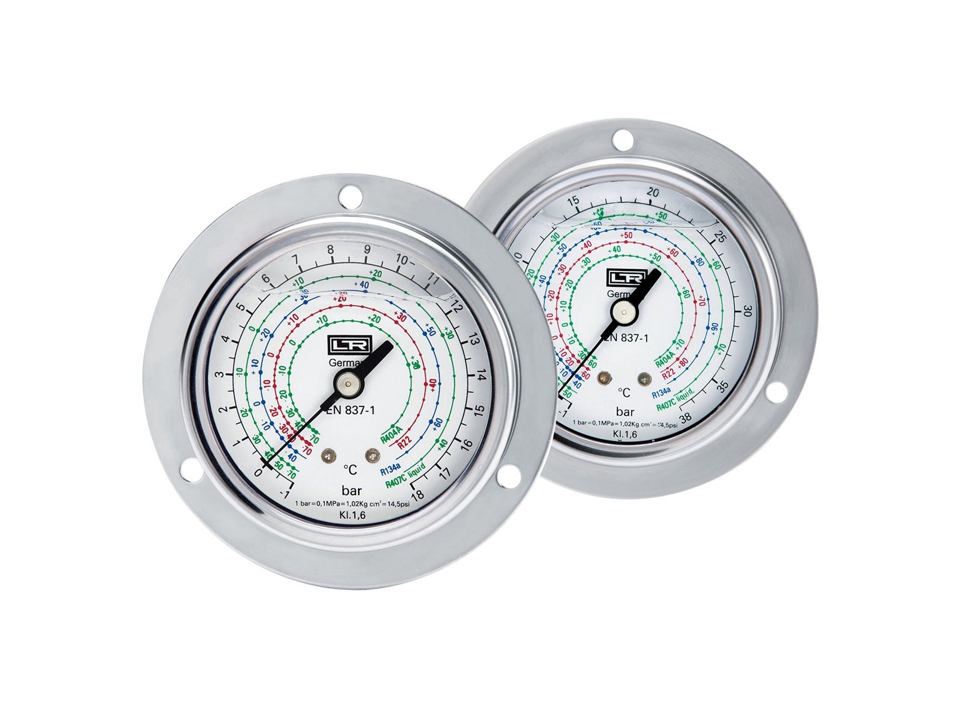 Kältemanometer MG6F – Präzise Druckmessung für Kälteanlagen