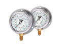 Kältemanometer MG6H – Präzise Druckmessung für Wandaufbau