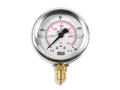 Bourdon tube pressure gauge