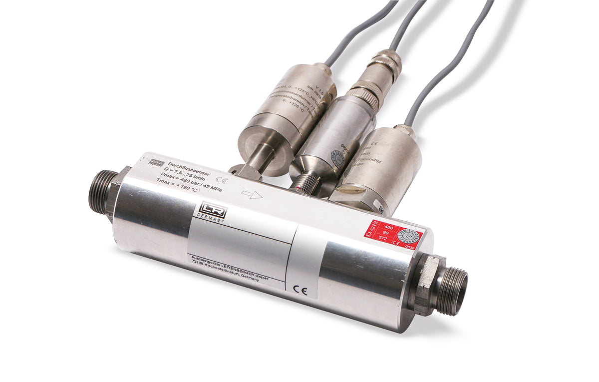 Flow Sensor Block 40...600 l/min